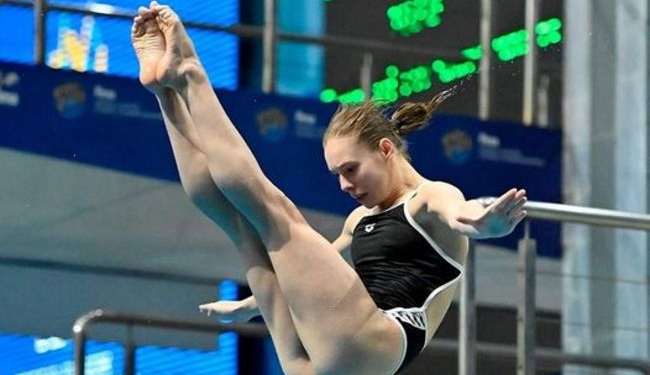 Юная прыгунья в воду из Николаева Ксения Байло стала чемпионкой мира среди юниоров (ФОТО, ВИДЕО)