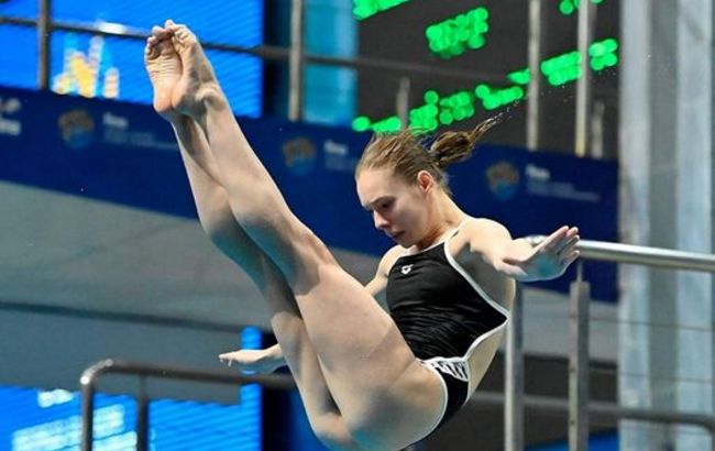 Юная прыгунья в воду из Николаева Ксения Байло стала чемпионкой мира среди юниоров (ФОТО, ВИДЕО)