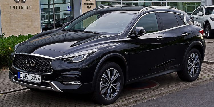 Миколайчики: Департамент финансов Николаевской мэрии купил люксовый кроссовер INFINITY