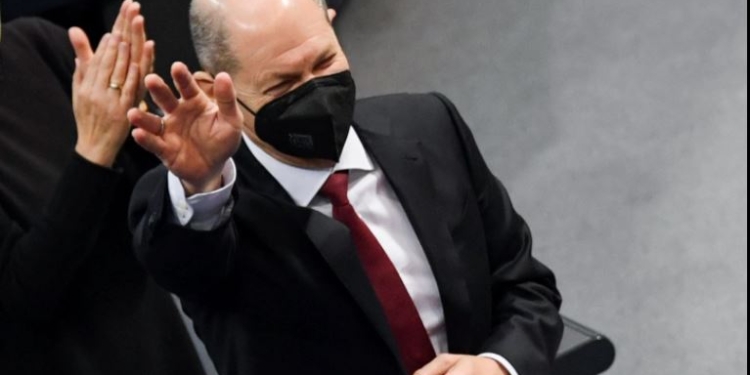 В Германии новый канцлер (ФОТО)