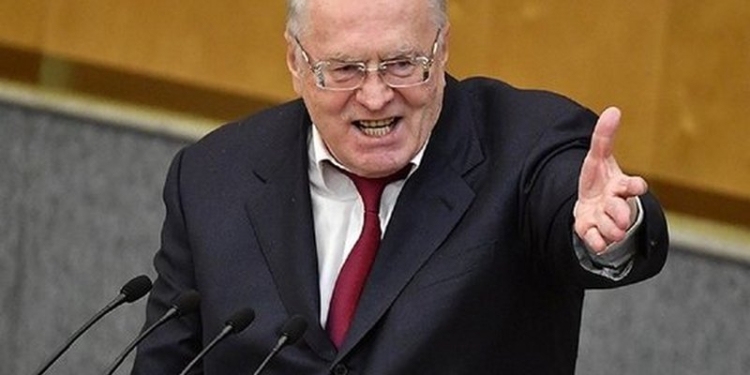 Жириновский призвал бомбить Украину в новогоднюю ночь (ВИДЕО)