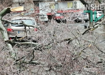 Николаев в ледяном плену. В ГСЧС обещают, что будет еще хуже  (ФОТО, ВИДЕО)