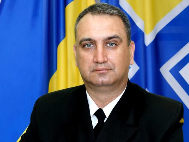 Командующий ВМС Алексей Неижпапа стал вице-адмиралом