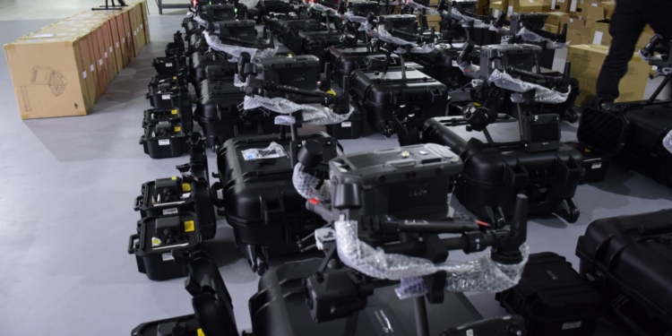 Им сверху видно все. Госпогранслужба купила  беспилотники – на 50 млн. грн. (ФОТО, ВИДЕО)