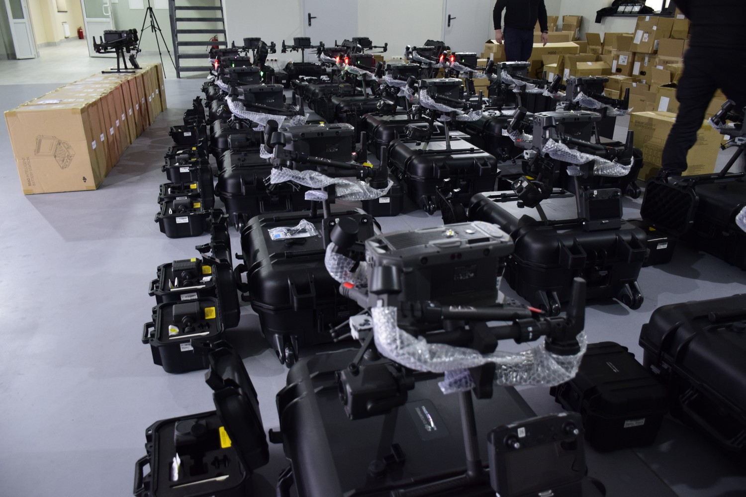 Им сверху видно все. Госпогранслужба купила беспилотники – на 50 млн. грн. (ФОТО, ВИДЕО)