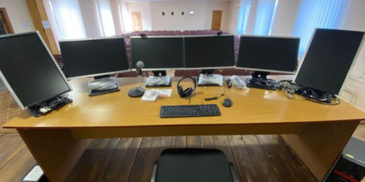 БСМП Николаева получила комплекс для телемедицинских консультаций от благотворителя