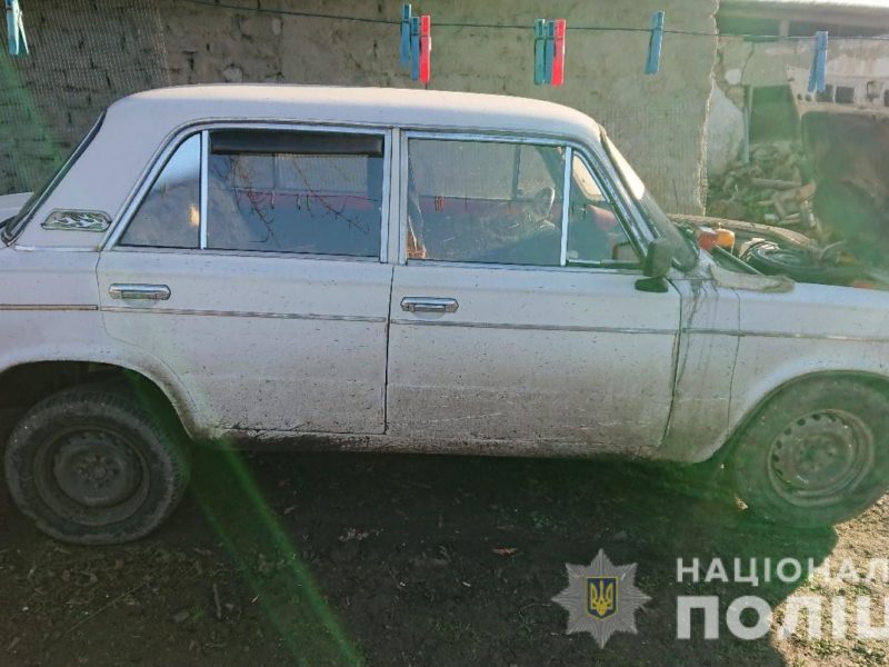 В Первомайске задержали одесского автовора, его фишка — ВАЗы (ФОТО)