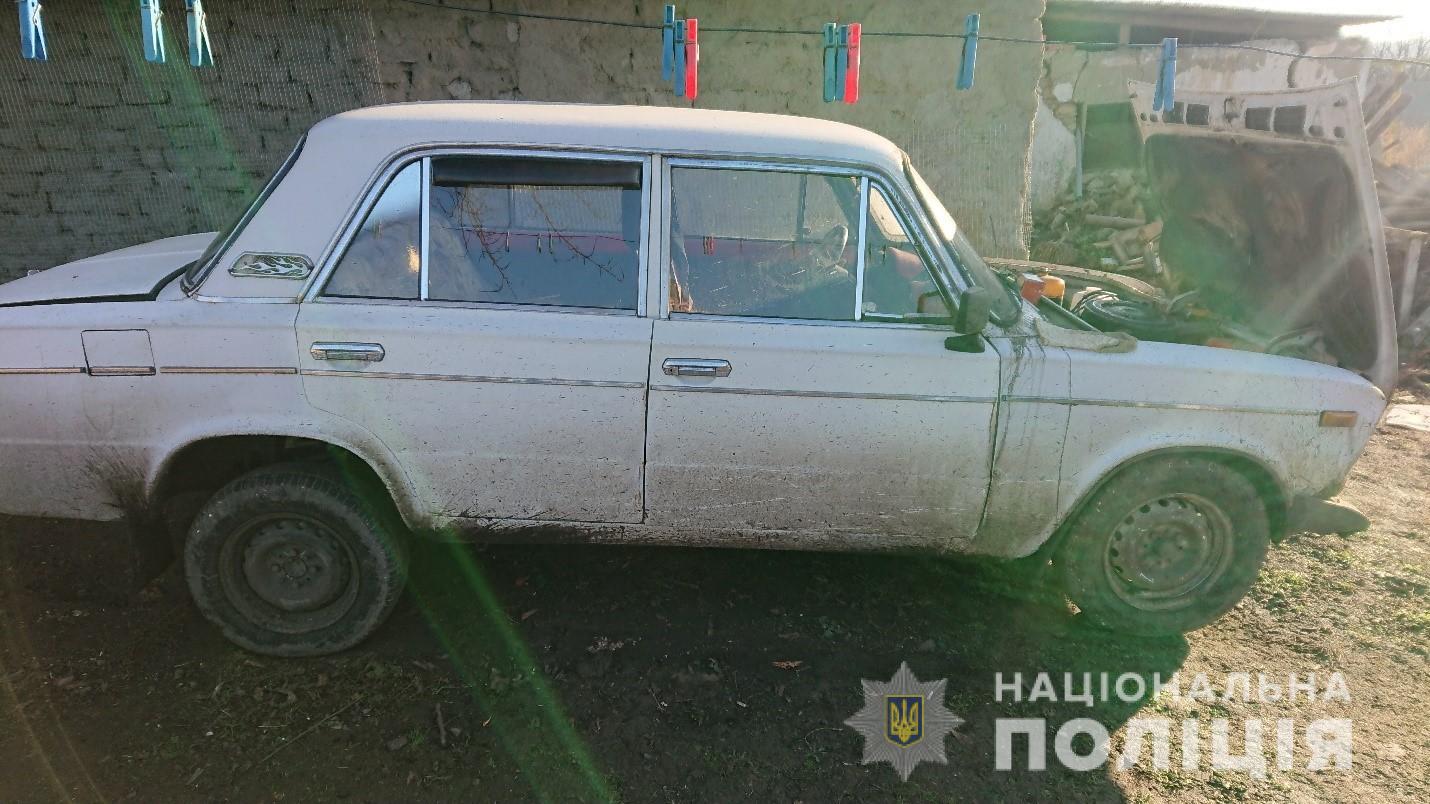 В Первомайске задержали одесского автовора, его фишка – ВАЗы (ФОТО)