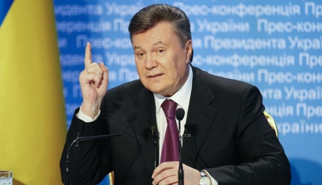 Приговор Януковичу по делу о госизмене оставили в силе