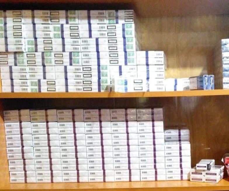 В Первомайске правоохранители изъяли из незаконного оборота почти 7000 пачек контрафактных сигарет (ФОТО) 5