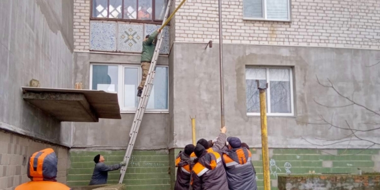 Жители дома в Новой Одессе, где произошел взрыв, скоро будут с газом (ФОТО)