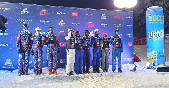 Есть вклад и николаевского фристайлиста Александра Абраменко – сборная Украины завоевала «бронзу» этапа Кубка мира (ФОТО)