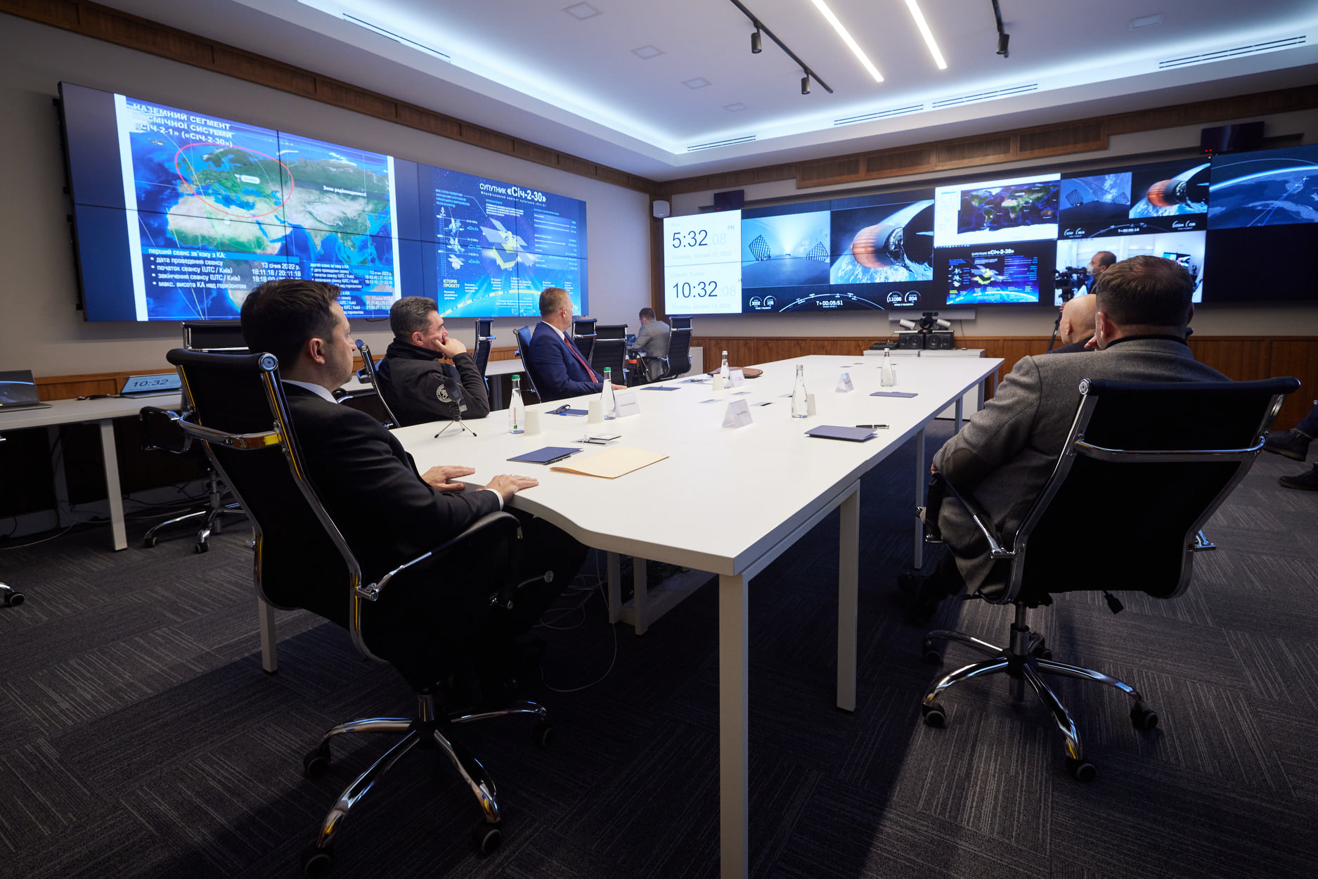 Первый сеанс связи с украинским космическим спутником «Січ-2-30» прошел успешно