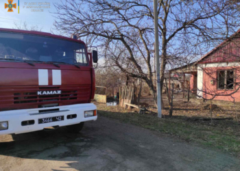 Надышалась продуктами горения: на Николаевщине в результате пожара умерла 85-летняя женщина