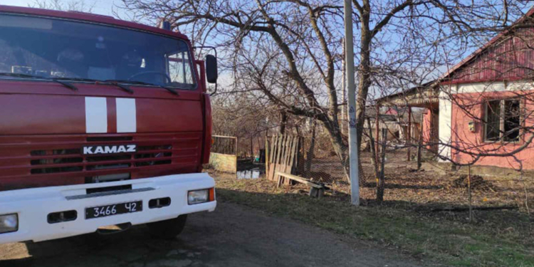 Надышалась продуктами горения: на Николаевщине в результате пожара умерла 85-летняя женщина