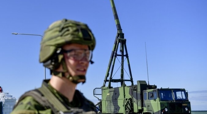 Швеция отправила военных на Готланд из-за растущего напряжения между Россией и НАТО