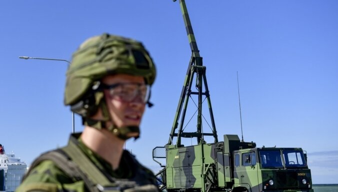 Швеция отправила военных на Готланд из-за растущего напряжения между Россией и НАТО