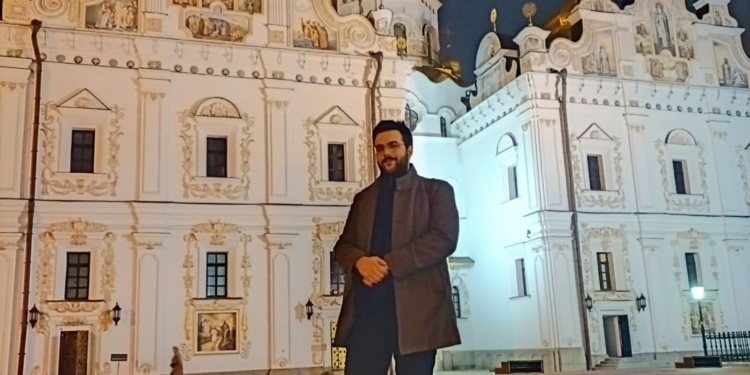 Аспирант из Франции заявил, что в Киеве его изнасиловал священник УПЦ МП (ВИДЕО)