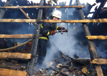 За добу на Миколаївщині було 7 пожеж: одна людина загинула, ще одна врятована (ФОТО)