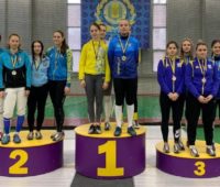 Команди шаблістів з Миколаєва здобули «золото» та «бронзу» юніорського чемпіонату України