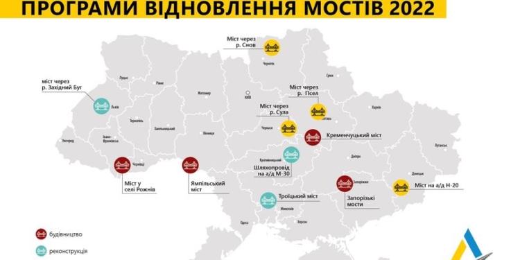 Троїцький міст на Миколаївщині ввійшов до топоб’єктів Національної програми відновлення мостів