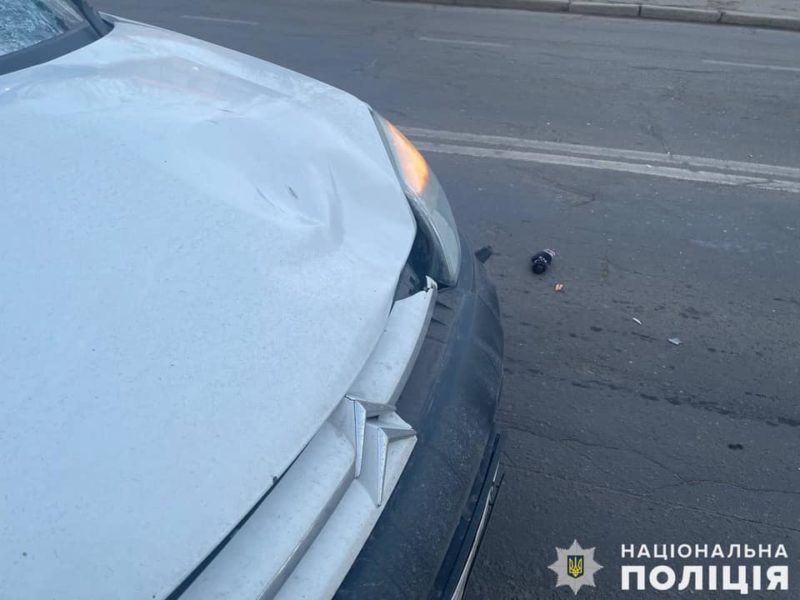 В Миколаєві під колесами автівки загинула пішохід (ФОТО)