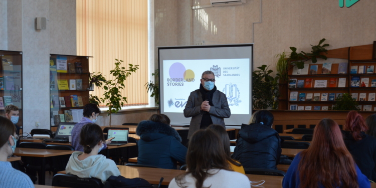 Прикордонні історії: в Миколаєві презентували міжнародний студентський проект (ФОТО, ВІДЕО)