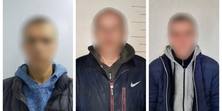 В Николаеве поймали воров, которые раскурочивали кондиционеры