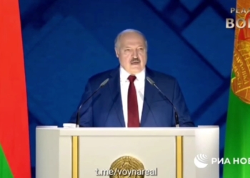 Лукашенко: «Ми повернемо нашу Україну в лоно нашого слов’янства» (ВІДЕО)