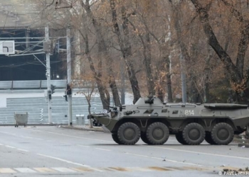 Военные из Кыргызстана и Таджикистана примут участие в миссии в составе сил ОДКБ на территории Казахстана