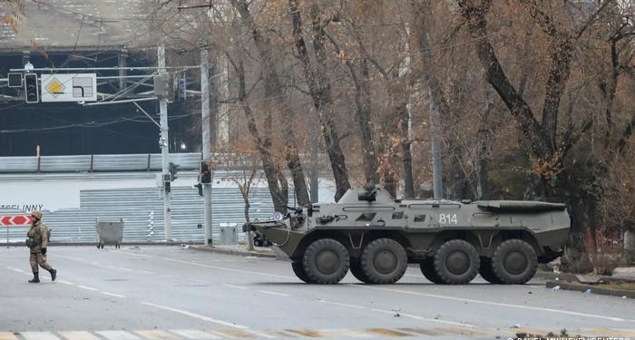 Военные из Кыргызстана и Таджикистана примут участие в миссии в составе сил ОДКБ на территории Казахстана