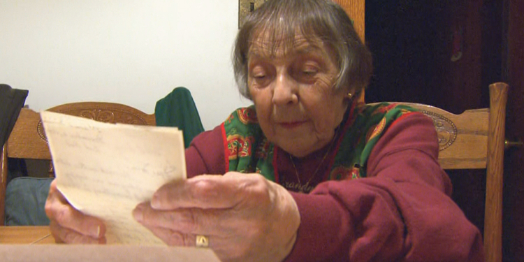 Письмо, написанное американским солдатом Второй мировой войны, прибыло по адресу 76 лет спустя (ВИДЕО)