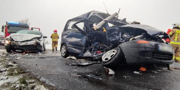 Украинец погиб в ДТП в Польше