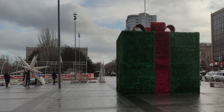 Сообщение о заминировании ледового катка в Николаеве не подтвердилось