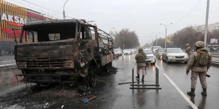 Власть Казахстана назвала «технической ошибкой» информацию о 164 погибших во время акций протеста