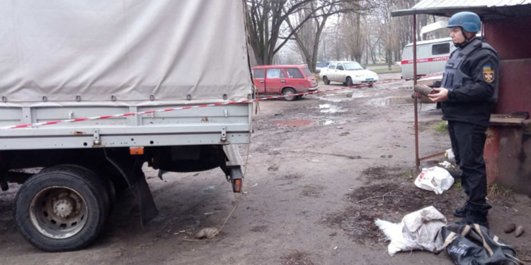 Николаевские пиротехники обезвредили 8 боеприпасов, найденных на Намыве