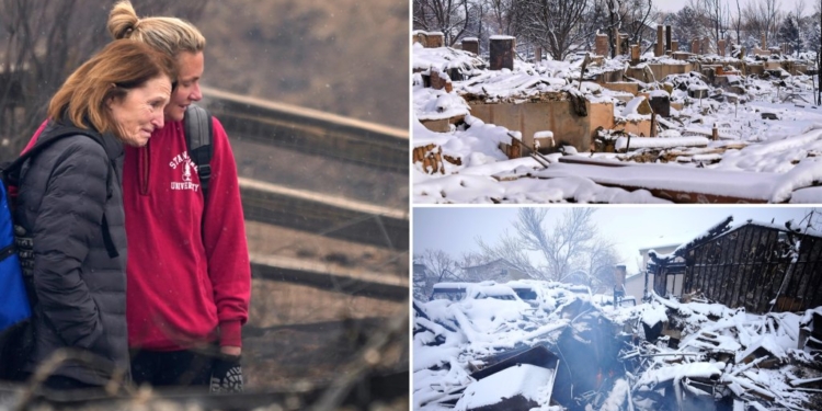 Лесные пожары в Калифорнии погасил снег: около 1000 домов сгорели, пропавшими без вести считаются три человека (ВИДЕО)