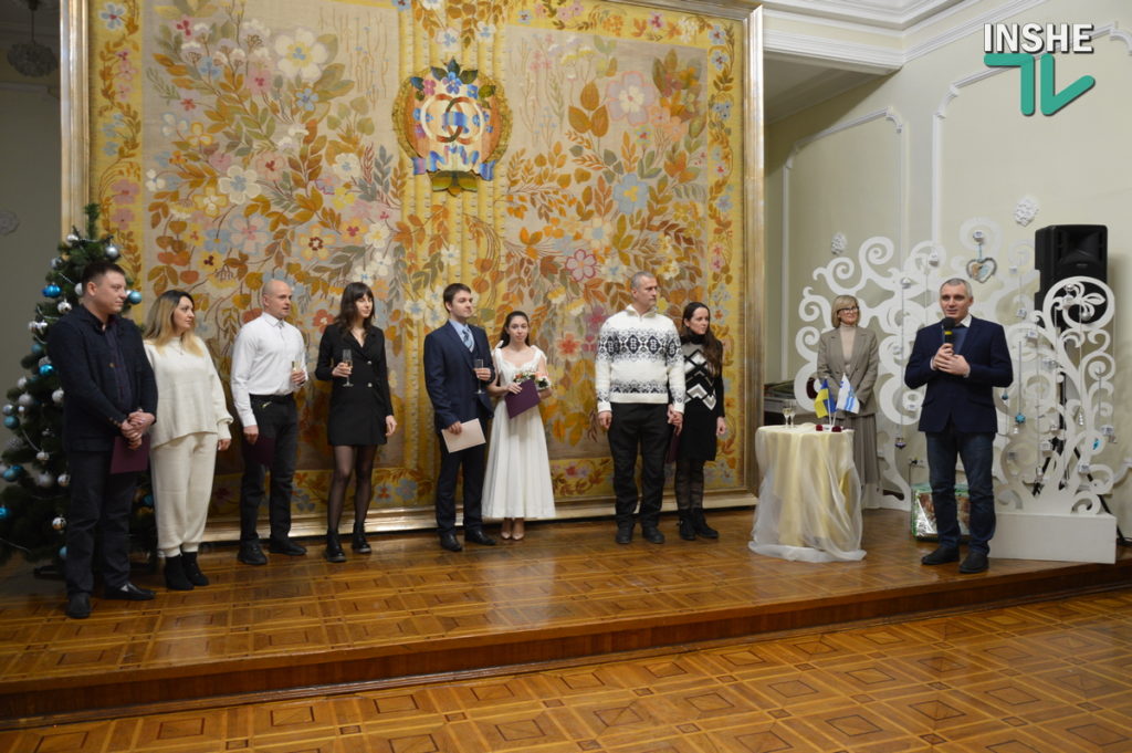 Пятилетие проекта «Брак за сутки» в Николаеве: 4 пары поддержали традицию (ФОТО, ВИДЕО) 21