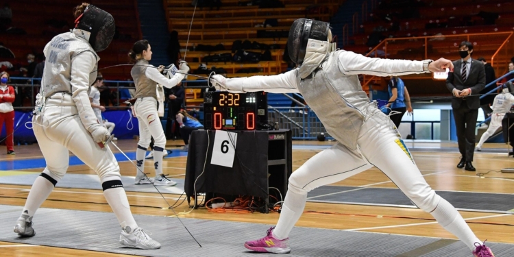 Успехи николаевских фехтовальщиц на юниорском Кубке мира: у троих саблисток – «серебро», у рапиристки – «бронза» (ФОТО)