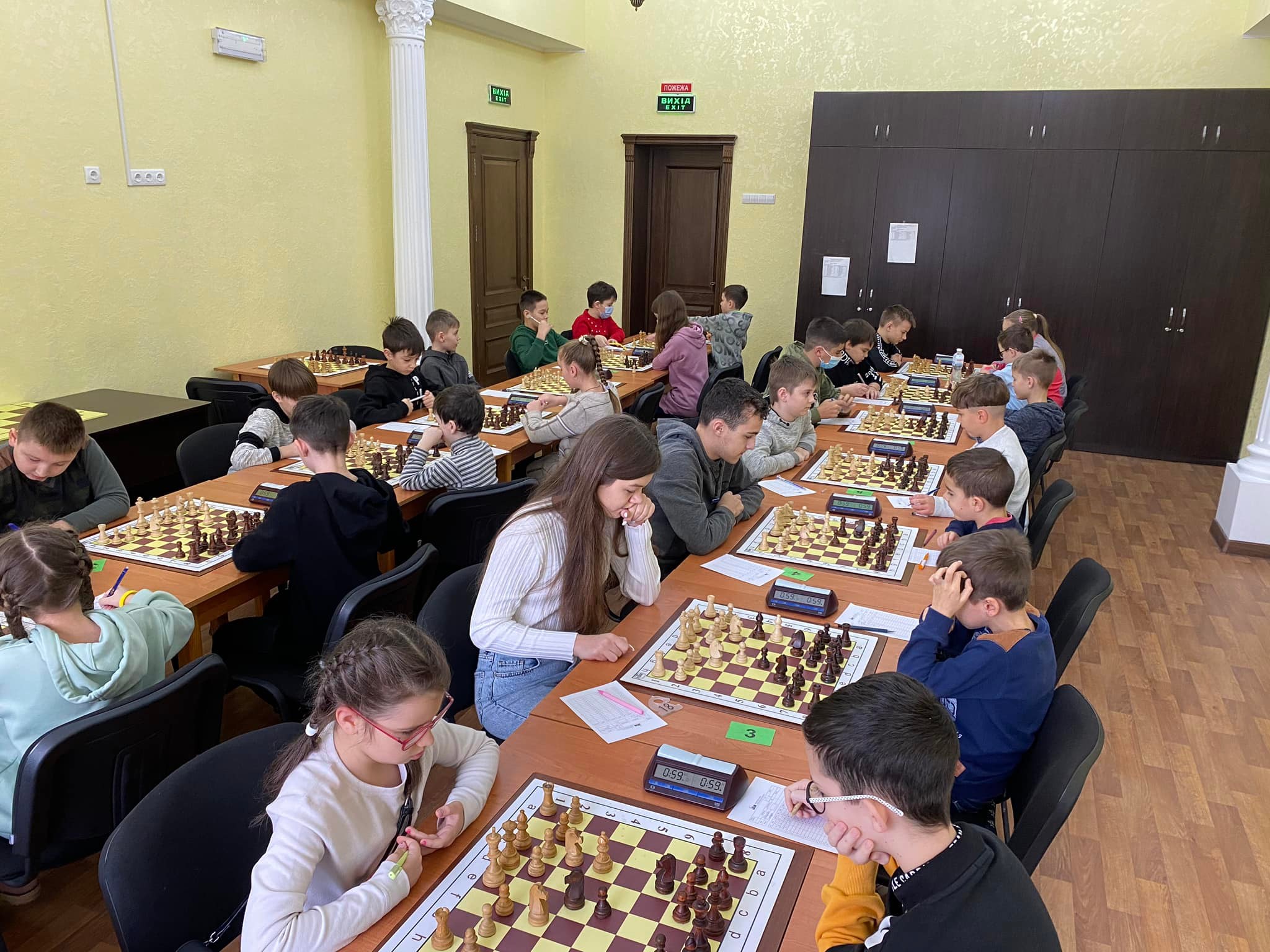 «Николаевская зима»: шахматный турнир в Николаеве назвал победителей (ФОТО)