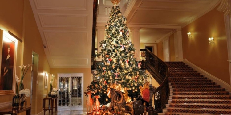 Рождество в стиле luxury: самые дорогие рождественские украшения мира (ФОТО)