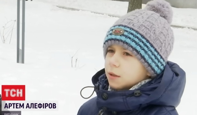 Десятилетний мальчик 12 часов под ледяным дождем в лесу отогревал потерявшего сознание отца (ВИДЕО)