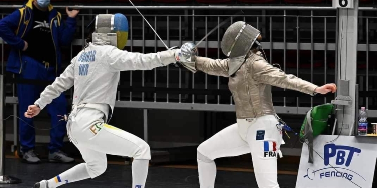 Фехтовальщица из Николаева вошла в ТОП-8 этапа юношеского Кубка мира в Будапеште (ФОТО)