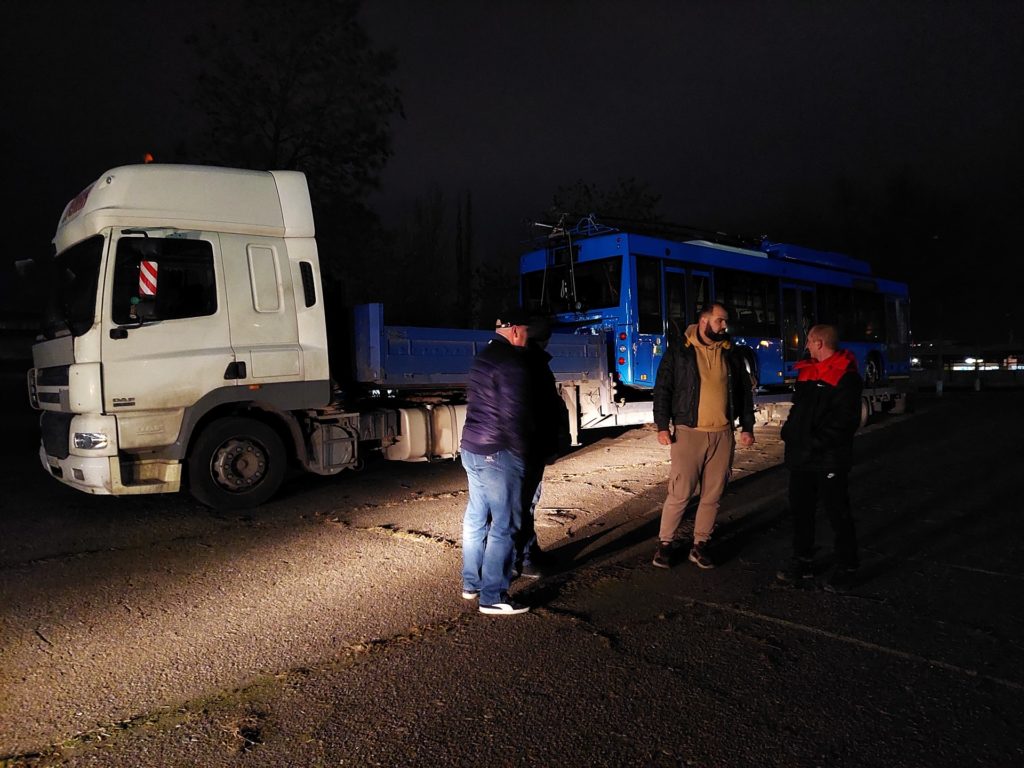 Николаев получил от производителя новый троллейбус взамен сгоревшего (ФОТО) 4