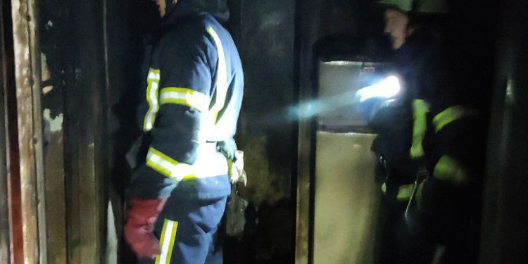 В Снигиревке на пожаре погиб 25-летний мужчина, еще трое человек спасены (ФОТО)