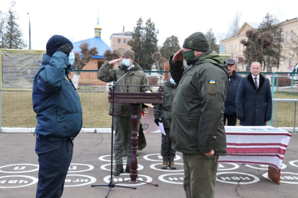 Миколаївські гвардійці отримали спеціальні автомобілі для охорони громадського порядку, які були придбані за кошти міського бюджету (ФОТО) 2