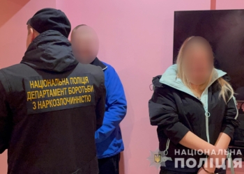 Жительница Николаева наладила бесконтактный сбыт оптовых партий наркотиков и психотропов на территории нескольких областей (ФОТО, ВИДЕО)
