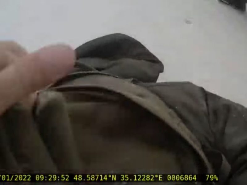 В полиции показали, как задерживали днепровского стрелка (ВИДЕО)