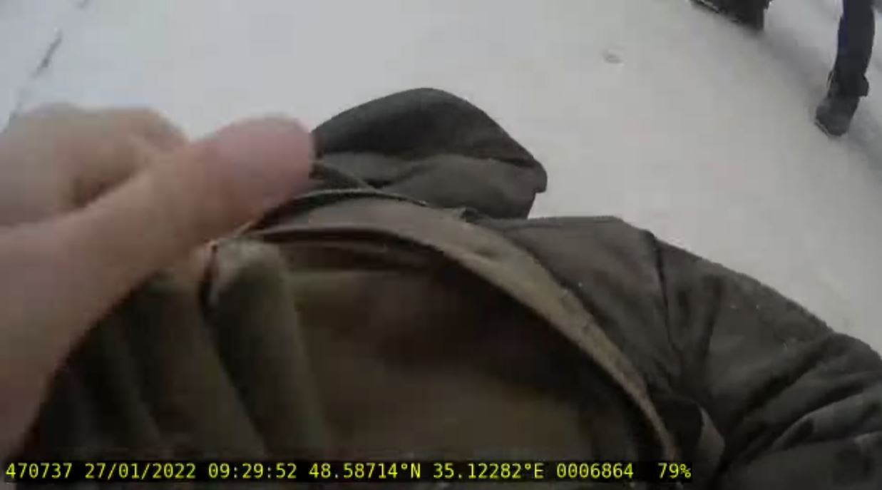 В полиции показали, как задерживали днепровского стрелка (ВИДЕО) 7