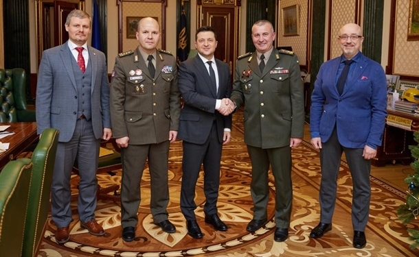 Зеленский назначил командующего Сил территориальной обороны ВСУ